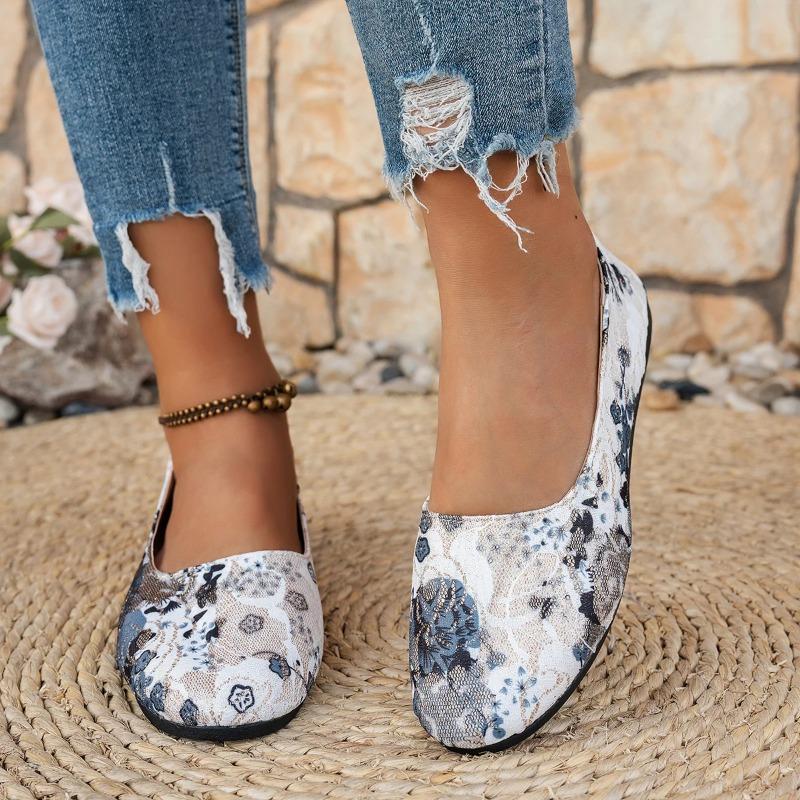 Балетки с круглым носком, стильные, элегантные, универсальные слипоны с мелким вырезом