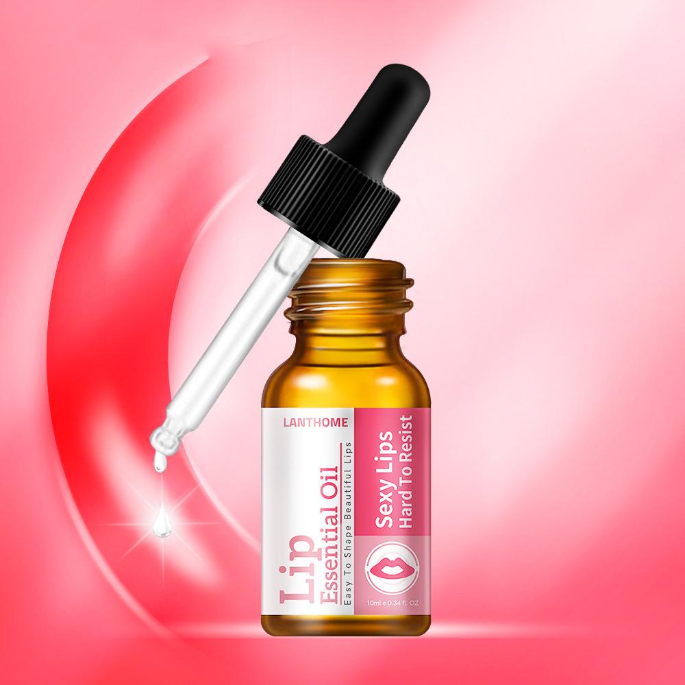 10ml Lip Plumper Repair Lip Wrinkles Moisturizer Nutritious Lip Balm Chapped Dry Lips Care