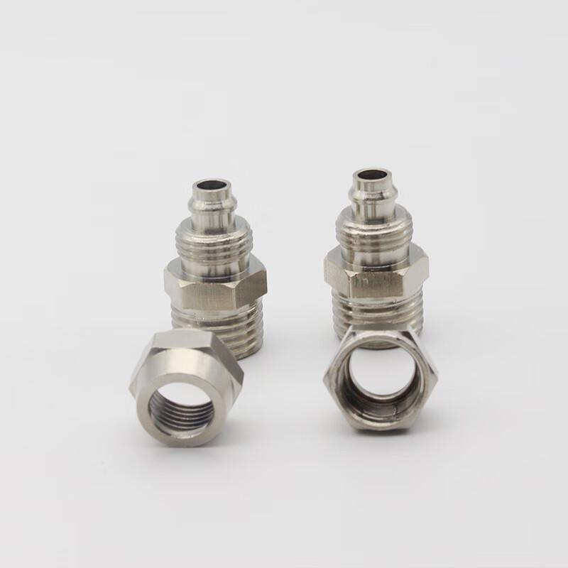 304 Stainless Steel Quick Connect Pneumatic Straight Fitting