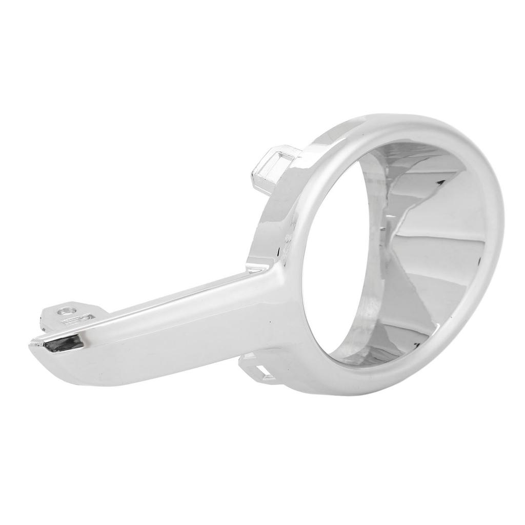 Крышка противотуманной фары, хромированное покрытие, высокопрочный АБС-пластик, передний бампер, рамка противотуманной фары для 208