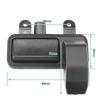 For 2010-15 Benz E200 E260 E300 Car AHD 1080P Reverse Backup Trunk Handle Camera