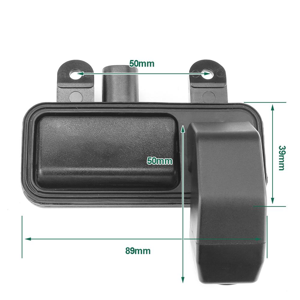 For 2010-15 Benz E200 E260 E300 Car AHD 1080P Reverse Backup Trunk Handle Camera