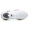 Fila Athletics Mind 3s Удобная универсальная ткань Низкие кроссовки для бега Женские кроссовки Белый A12W122106FWT