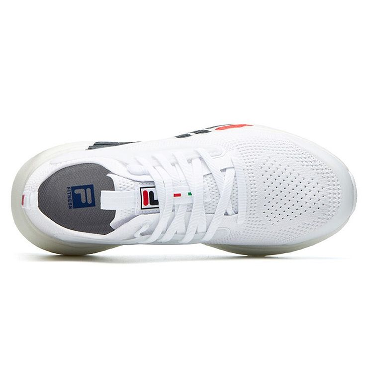 Fila Athletics Mind 3s Удобная универсальная ткань Низкие кроссовки для бега Женские кроссовки Белый A12W122106FWT