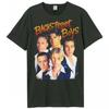 Усиленная унисекс футболка для взрослых Backstreet Boys 'Ранние дни'
