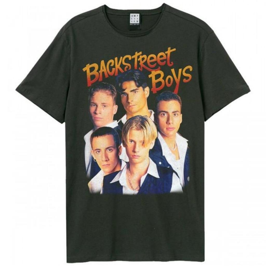 Усиленная унисекс футболка для взрослых Backstreet Boys 'Ранние дни'