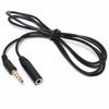 1M 3.5mm 4 Pole Jack Male To Female Earphone Headphone Audio Extension Cable