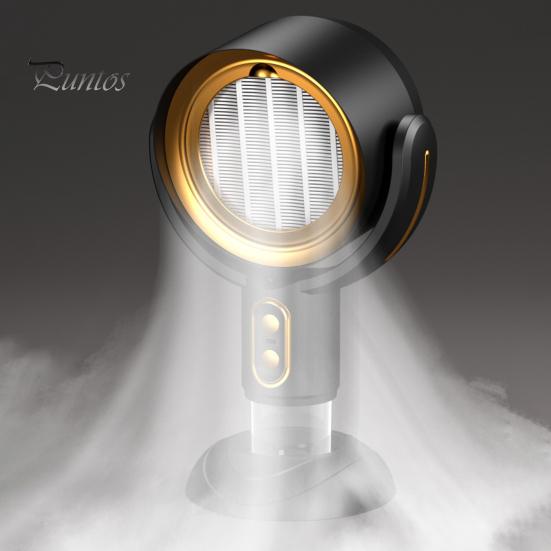 Дымосос для помещений, портативный вентилятор Puff Chill с супервсасывающим очистителем дыма, фильтрами, отрицательными ионами, дымосос USB