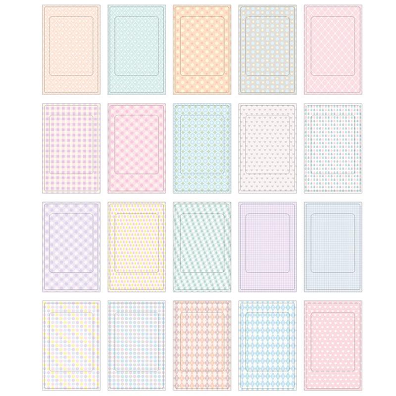 20 листов моментальных пленок фотонаклейки для FujiFilm Instax 7s Mini8 25 GNICE 50s I5J3