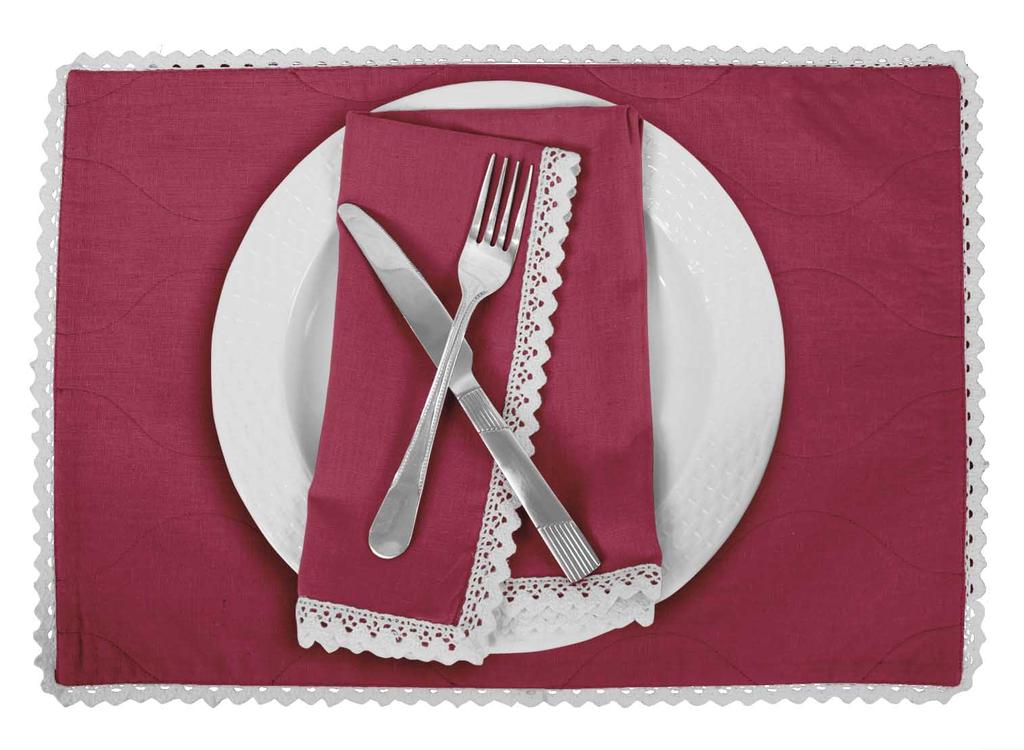 Vargottam Черный домашний декор хлопок гибкая двусторонняя ткань белые кружевные салфетки столовые коврики-набор из