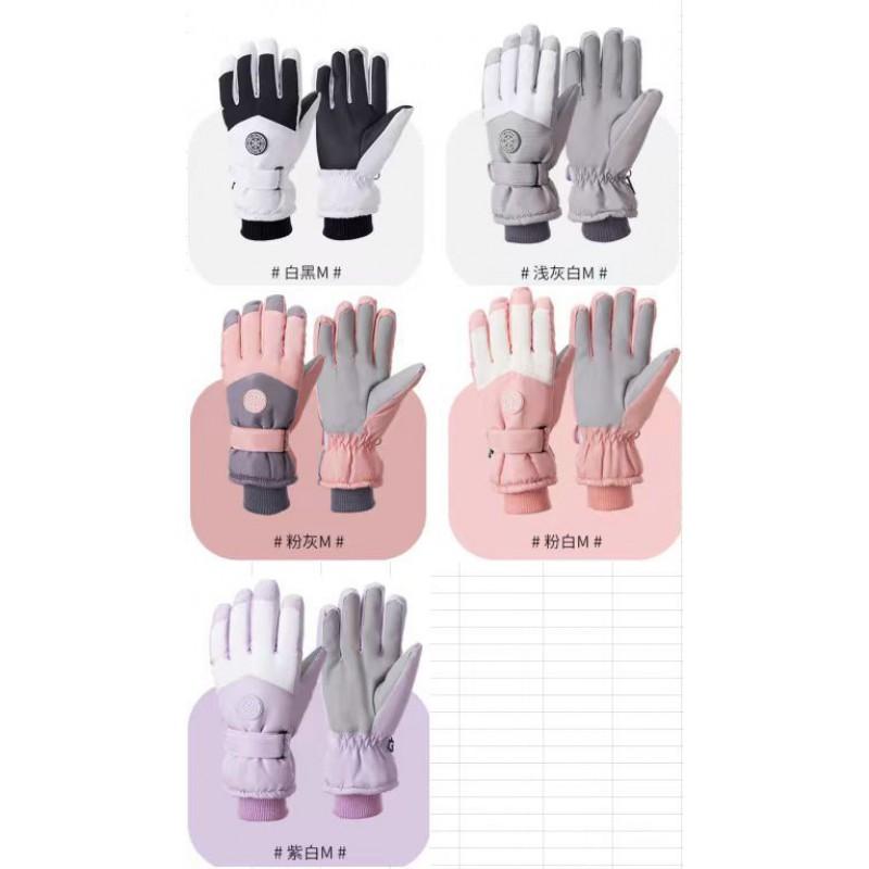 Warm Winter Ski Gloves Men Women Touchscreen Waterproof Windproof Snow