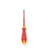 FLUKE Insulated Flathead Screwdriver ISLS5 5/32, 4"