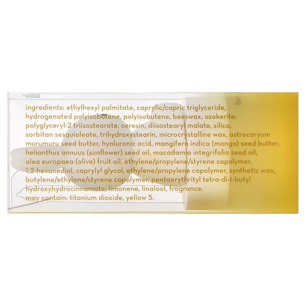 The Creme Shop, Увлажняющий бальзам для губ, Спелый манго, 8 г (0,28 унции)