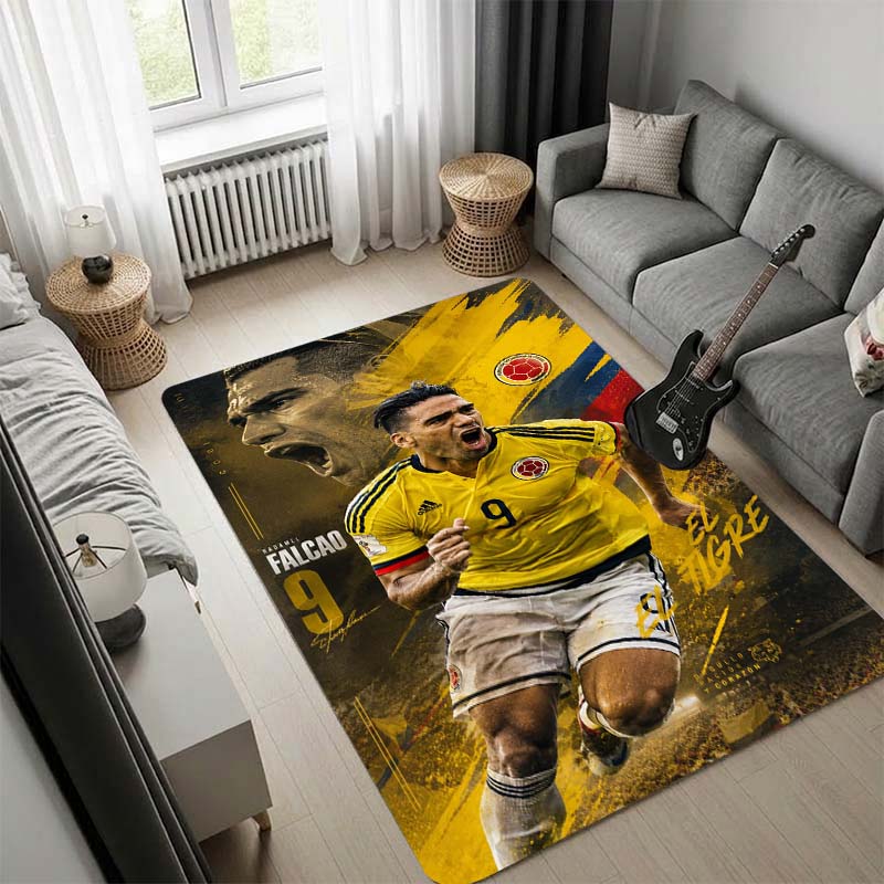 Боруссия Дортмунд BVB Стиль Друзей Командный Ковер для Пола Нескользящий Ковер для Гостиной Игровой Комнаты Фаната Футбола Домашний Декор