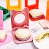 Sandwich Cutter And Sealer Pocket Sandwiches Maker Stainless Steel Blades Sandwich Cutting Tools for Kids