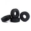 Durable 1.9 Inch Rc Crawler Tires With Aggressive Lugs For 110 Scale Rock Crawlers