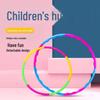 Detachable Plastic Hula Hoop for Young Children: Ideal for Beginners, Girls Ages 3-10, Kindergarten & Primary School.