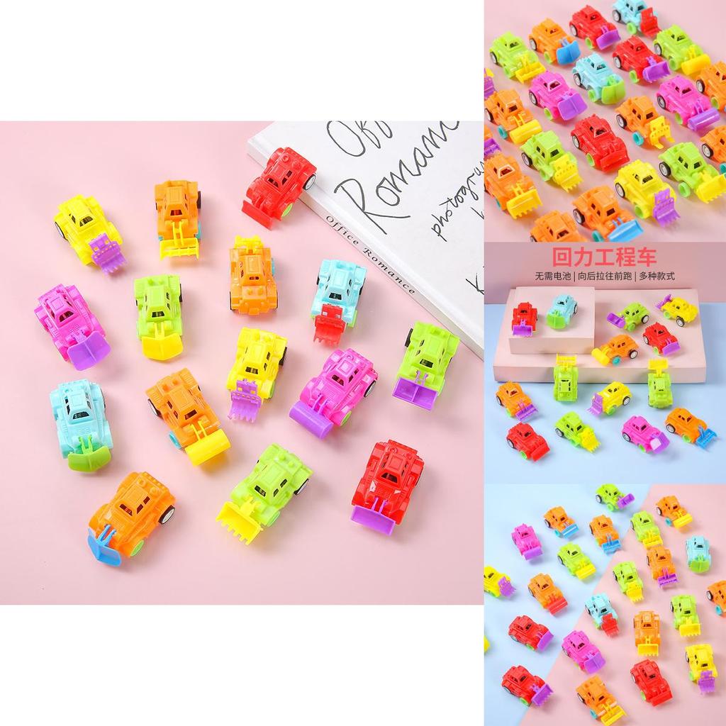 Simulation Mini Inertia Engineering Vehicle Children Toy For Toddlers