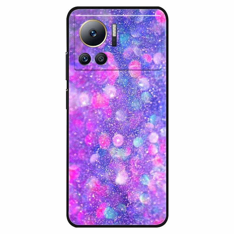 Для Infinix Note 12 VIP Чехол Роскошный Мягкий ТПУ Задняя Крышка Чехол Для Телефона Для Infinix Note 12 Vip 2022 Funda Note12 VIP X672 etui Coque