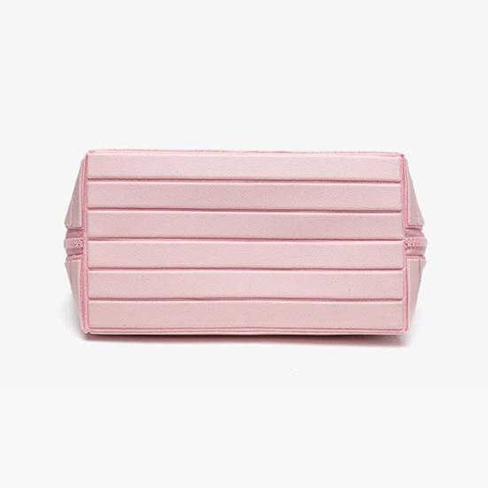 Складная косметичка-органайзер для макияжа, водонепроницаемая, с выдвижными отделениями для средств по уходу за кожей, туалетных принадлежностей, инструментов для макияжа