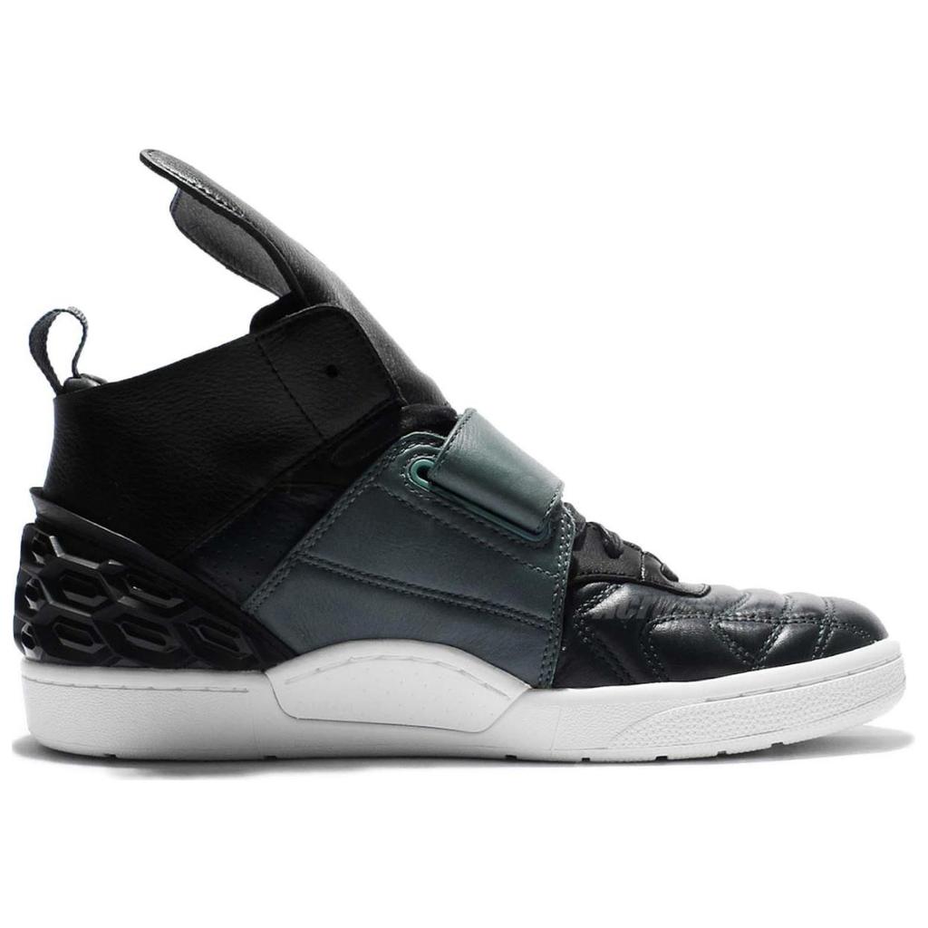 Nike Tiempo Vetta QS Удобные Дышащие Высокие Повседневные Кроссовки Мужские Черные 845045-300