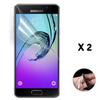 Screen Protector Film - Phonillico® - Samsung Galaxy A3 2016 A310 - Pack of 2 - Ultra Thin - Anti-Scratch