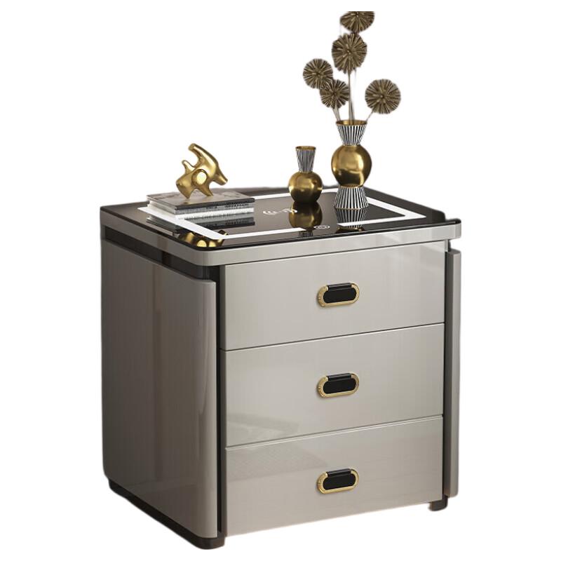 Tiger Smart Fingerprint Bedside Safe Cabinet