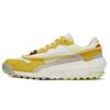 ONITSUKA TIGER Admix Runner Fabric Trendy Classic Durable Breathable Low-Top Casual Shoes Unisex Sneaker Yellow Gray White 1183A262-750