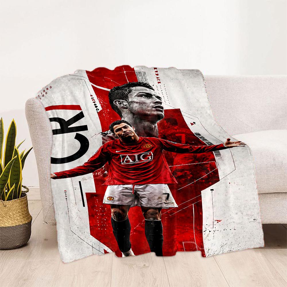 Cristiano Ronaldo Blanket Ultrasoft Great For Office Chair Office Seaside For All Seasons Warmthful Decor Best Holiday Gift For Friends Family