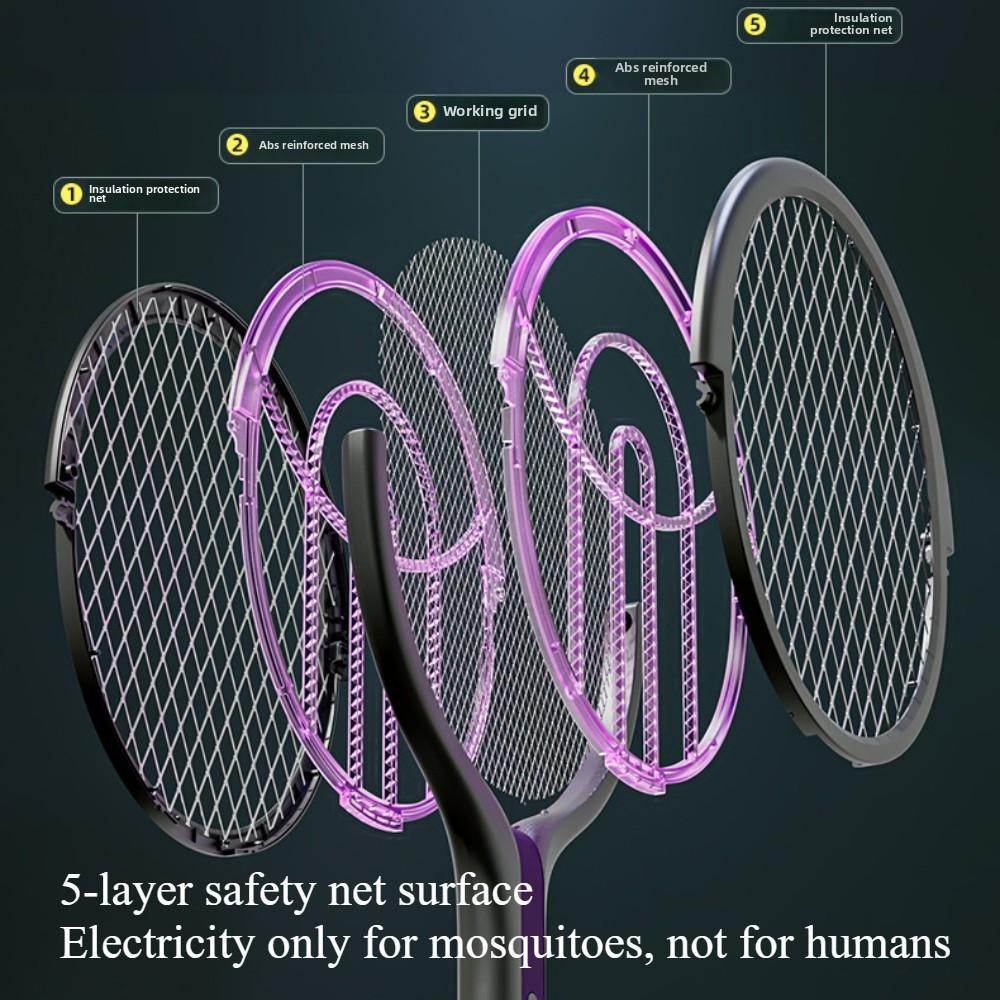 Масштабируемое расширение Mosquito Killer, USB перезаряжаемая бытовая лампа 2-в-1 Mosquito Killer