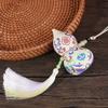 Dragon Boat Festival Sachet Embroider Perfume Bag Mosquito Repellent Bag Pouch Car Carry-on Small Sachet Bag Material Bag Pendant
