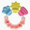 Baby Rattle Teether Toys BPA-Free Silicone Chewable Teething Toys for Infants, Soothing Relief for Sore Gums with Gentle Rattle Sound
