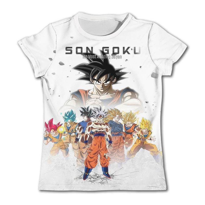 Летняя футболка Dragon Ball Retro Fitness 2026 Мужская Оверсайз 3D Печать