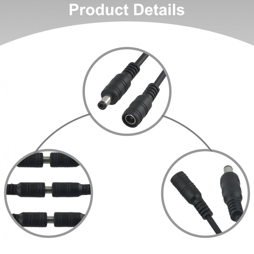 Для подключения светодиодной ленты Разъем шнура питания постоянного тока 5 пар