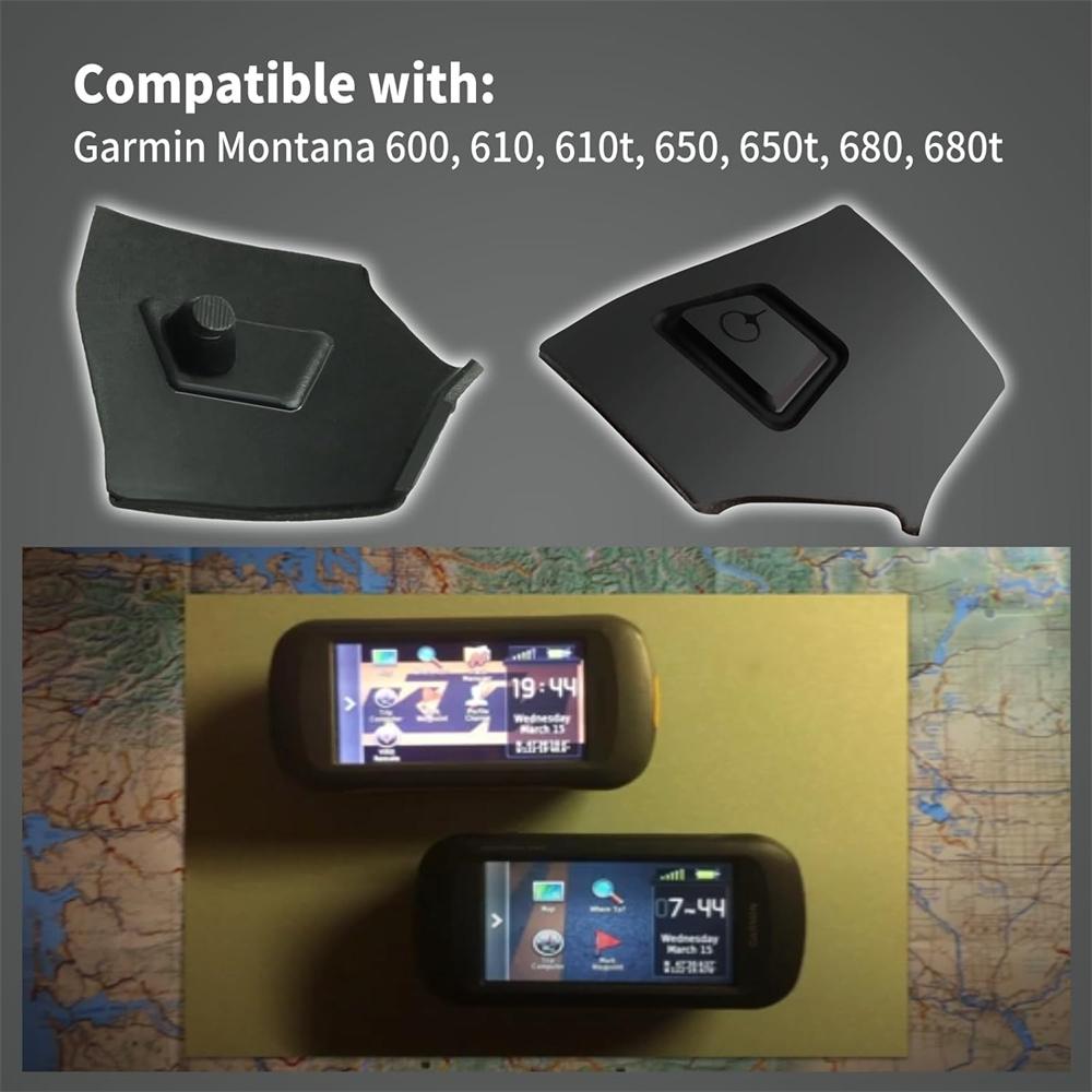 Резиновая кнопка питания подходит для Garmin Montana 600 610 650 650t 680t