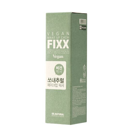 So Natural Vegan Makeup Calm Fixer 100мл