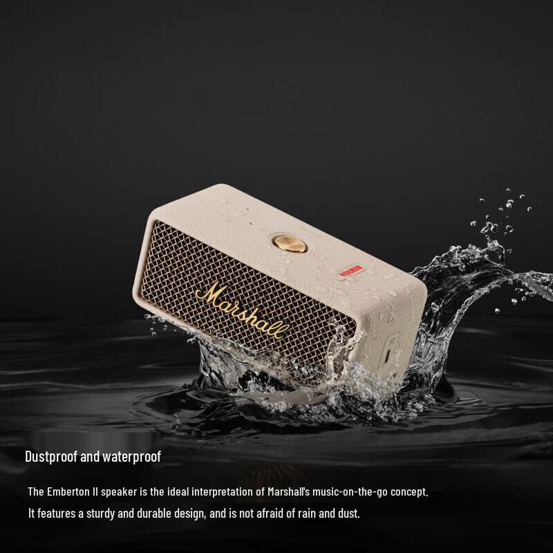 Marshall Emberton III Wireless Portable Bluetooth Speaker