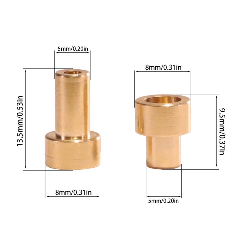 1 Set 1/12 Modified Big Wheel Special Upgrade Parts For MN82 LC79 MN82S Pro Brass Car Shell Raise The Column Heighten Bracket