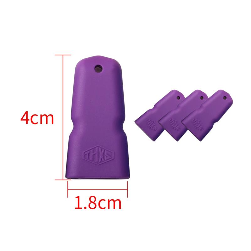 1Pc Recurve Bow Limb Tip Protector Silicone Bow Limb End Guard Cover For Recurve Bow Outdoor Shooting Hunting Accessories