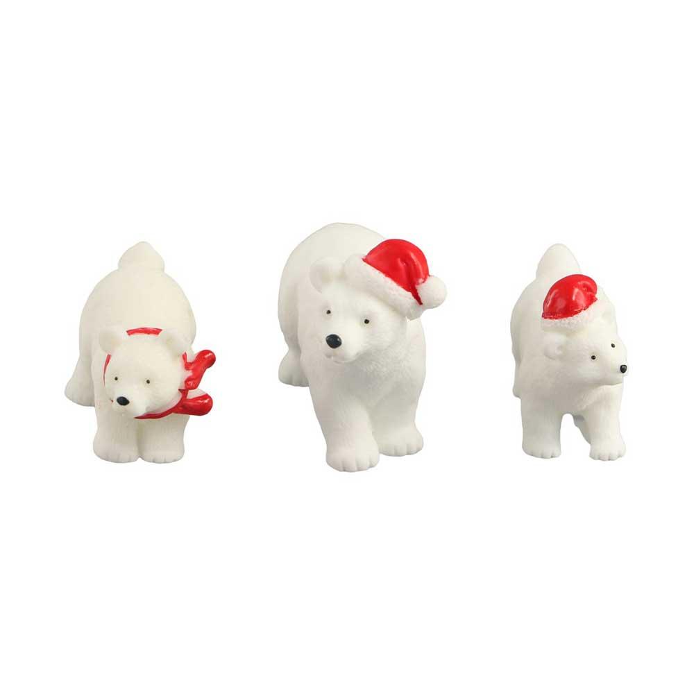 Craft Home Decoration Garden Decor Christmas Ornament DIY Accessories Polar Bear Figurines