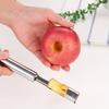 Stainless Steel Fruit Corer Red Dates Apple Pear Corer Fruit Seed Core Remover Slicer Knife Kitchen Fruit Vegetable Gadgets