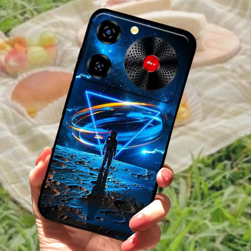 For ZTE Nubia Music Case Shockproof TPU Silicon Black Bumper Cover For ZTE Nubia Music Phone Cases Cute Back Cover Fundas Capa