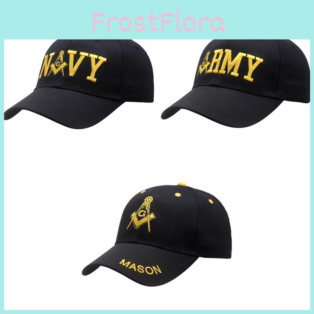 Хлопковая бейсболка масона-масона с дышащим дизайном для повседневной носки