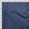 oneOone Ткань Cotton Flex Blue с цветочным рисунком, силуэт Diy, стеганая ткань, принт, ткань по ярдам 40 дюймов