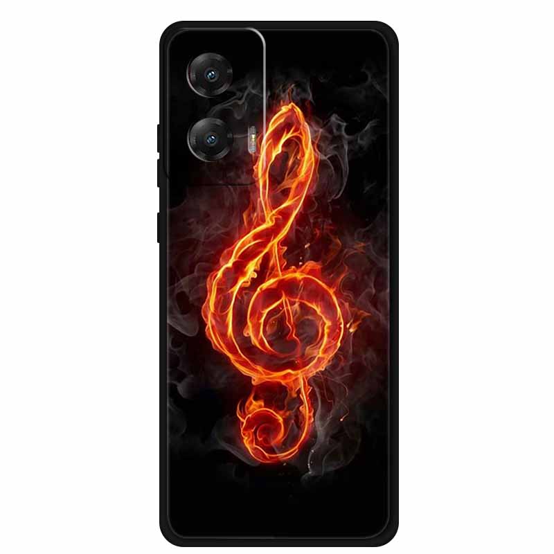 Для Moto G85 5G Чехол ТПУ Животные Мягкий Силикон Задняя Крышка Чехлы Для Телефона Для Motorola Moto E14 MotoG85 Волк Защитный Крутой funda