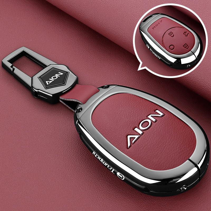 Чехол-защита для корпуса брелока автомобиля Gac AION S PLUS New Energy Trumpchi Aion V Y LX 2023 GE3 GA3S Tyrannosaurus Rex PU