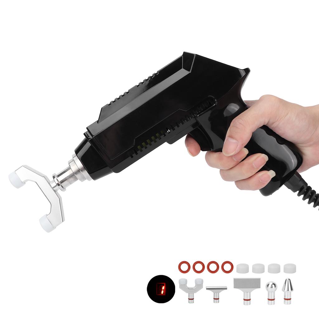 Электрический мануальный терапевт позвоночника, термостойкий регулируемый массажер для позвоночника, корректирующий корректор, инструмент