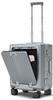 Передний алюминиевый чехол Carry Front Ultra с деловым походом SS 27 л, большой, на 1 ночь [Bargiotti], чемодан, открытый, каркасный, чехол, маленький, открытый, сумка для ручной клади, ABS+PC,