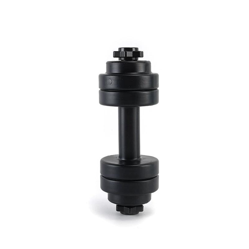 Спортивные бутылки для воды герметичные портативные небьющиеся мой спортивный пластиковый шейкер для бутылок фитнес-гантели унисекс