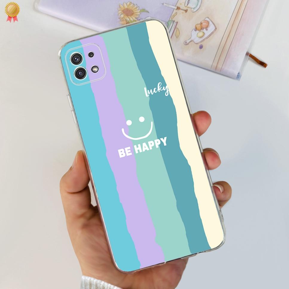 Для Samsung Galaxy A22 S A22S 5G Чехол Силиконовый Мультяшный Мягкий Защитный Задний Чехол Для Samsung A 22 A22 A22S 5G Чехол Для Телефона Funda